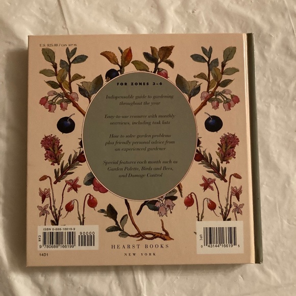 Vintage Garden Almanac A Month By Month Guide - Picture 2 of 2